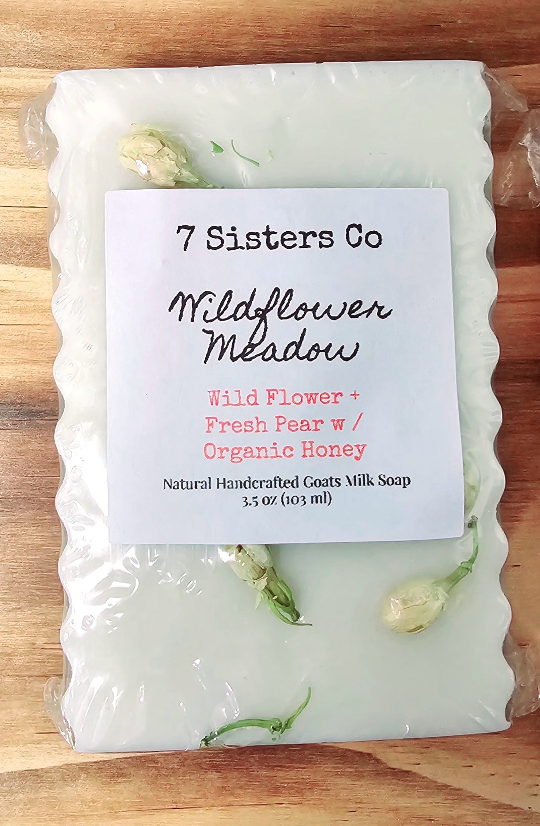 Wildflower Meadow Body Bar🌻 3.5 oz