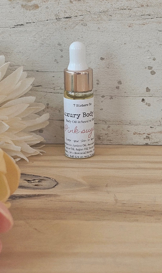 Radiant Silk Body Oil