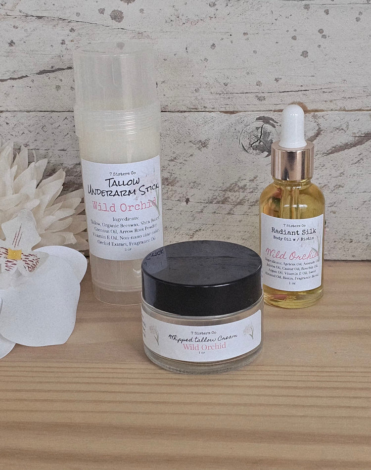 The Wild Orchid Collection