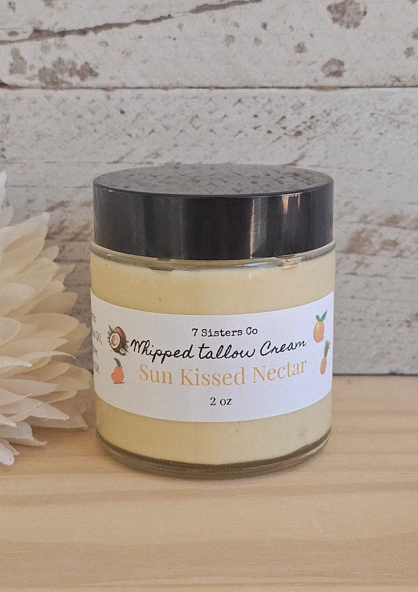 Sun Kissed Nectar | Whipped Tallow Cream