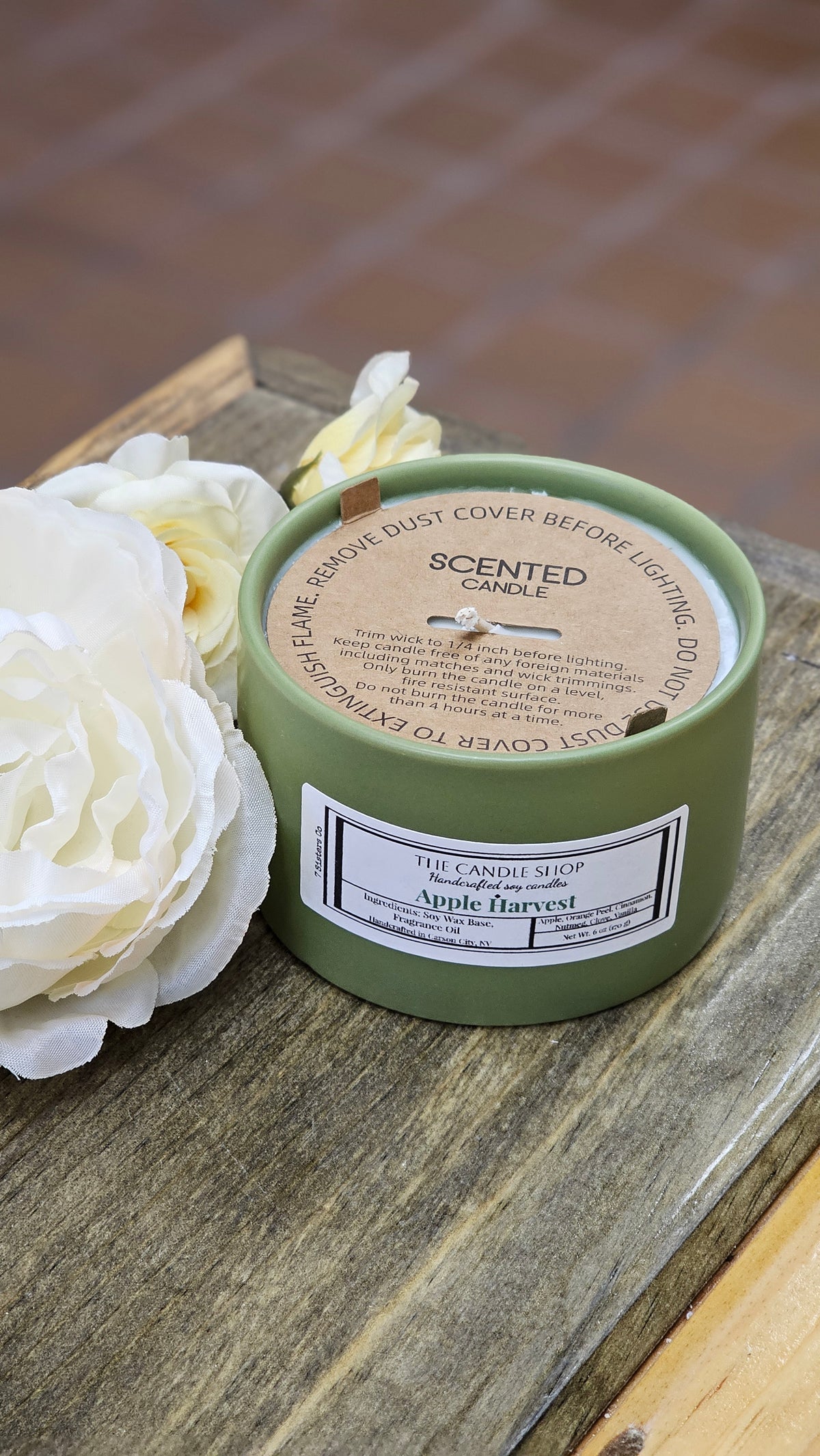 Soy Wax Candles