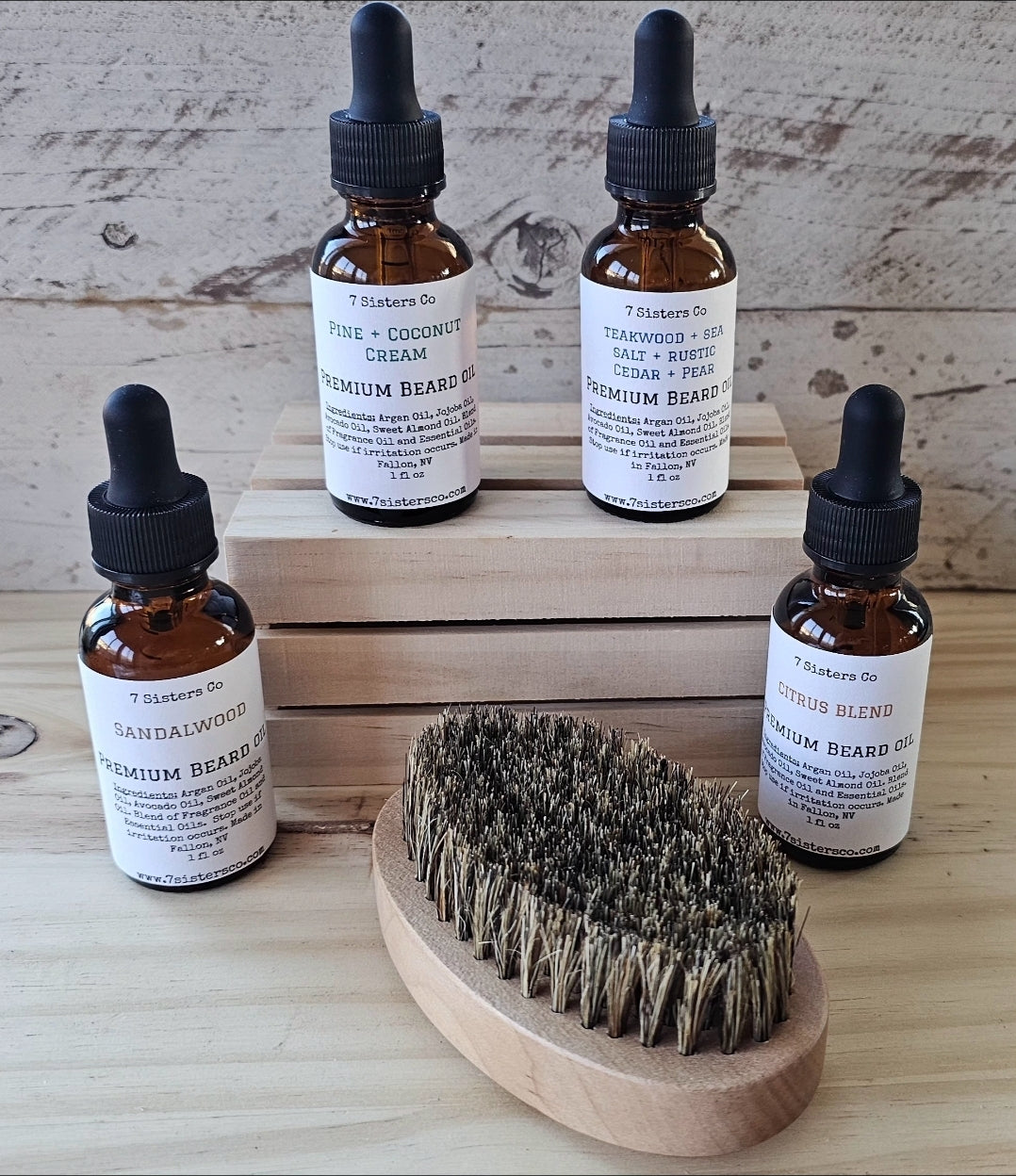 Premium Beard Oil- 1 oz