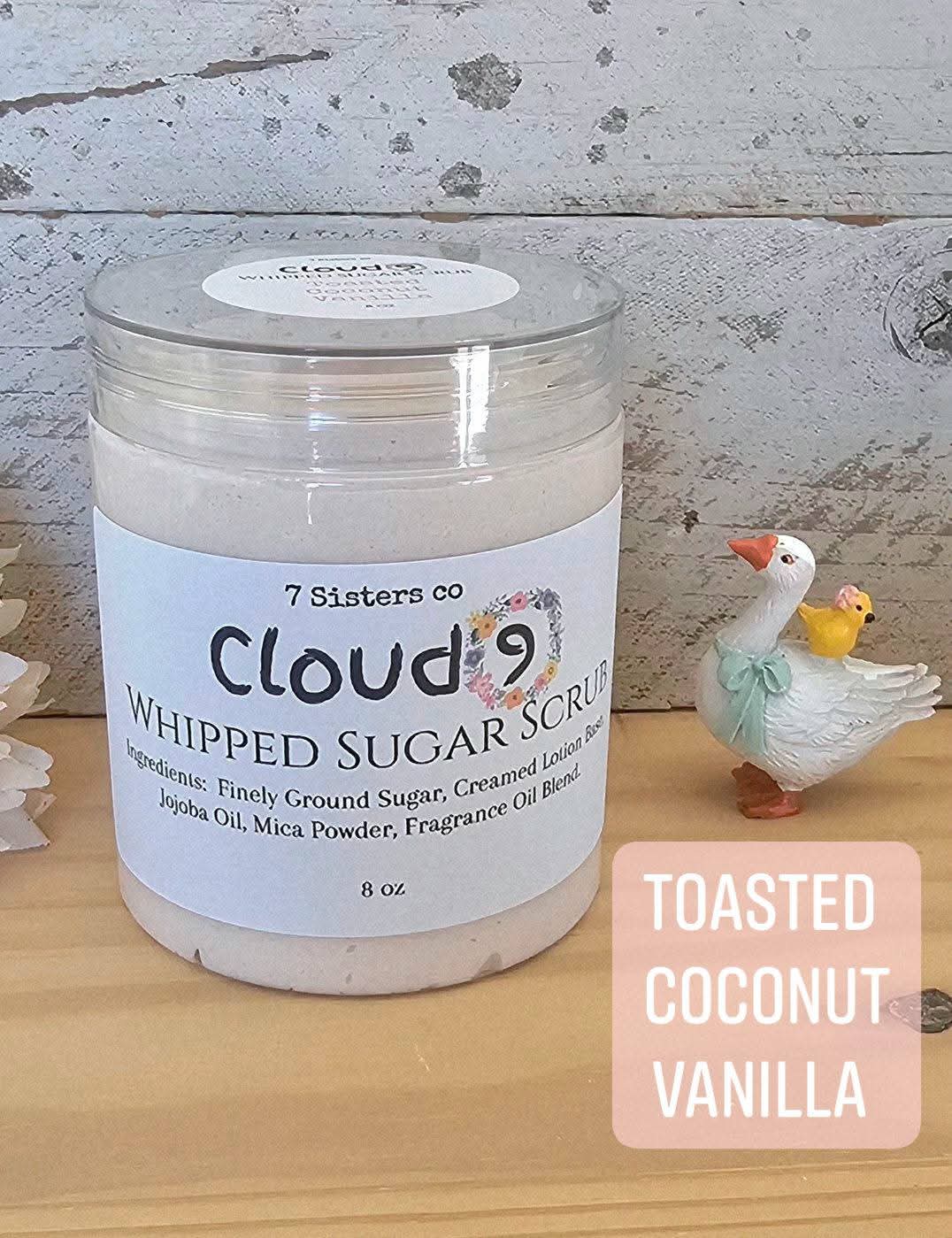 Cloud 9 Whipped Sugar Scrub