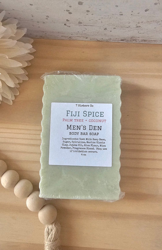 Men’s Den Body Bar | Fiji Spice