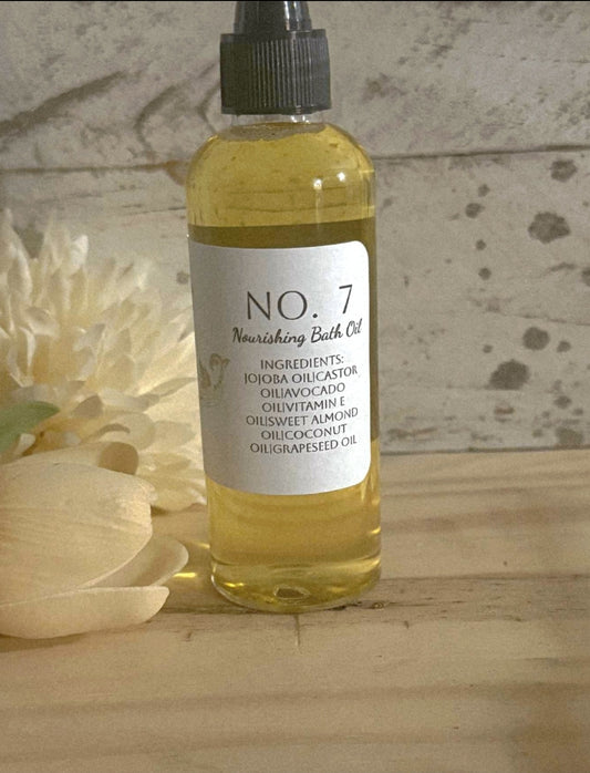 No. 7 | Nourishing Bath Oil