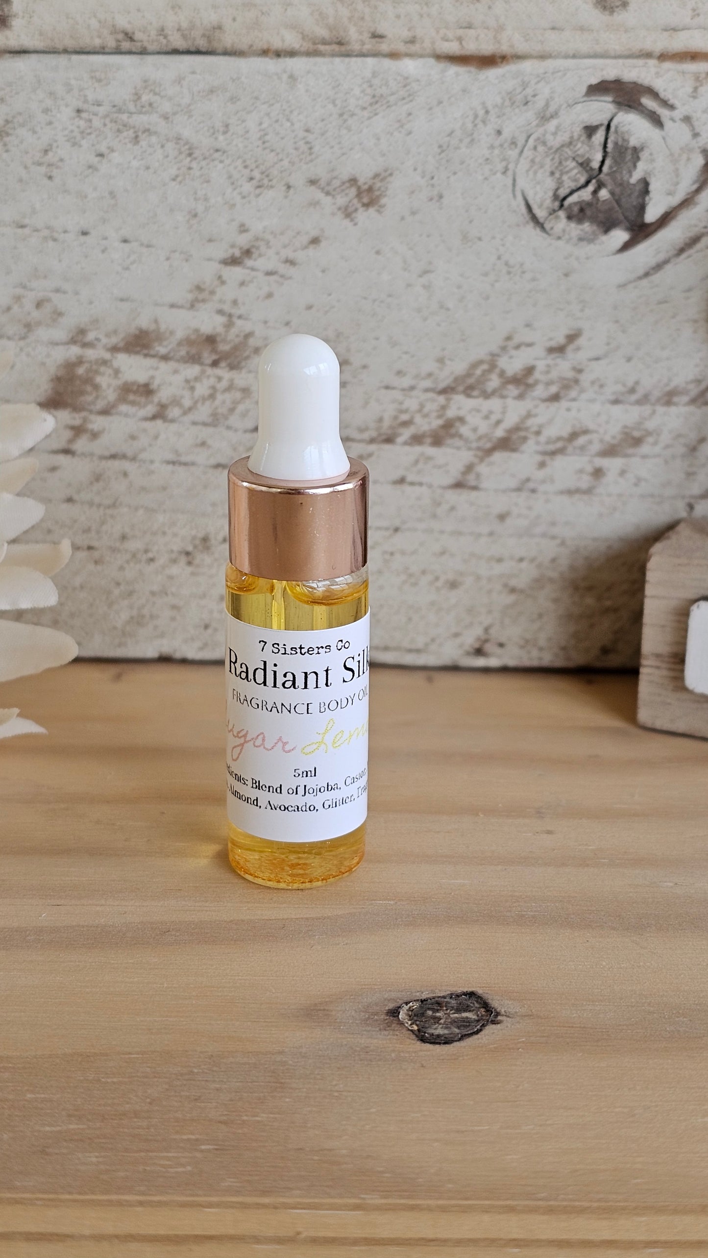 Radiant Silk Body Oil