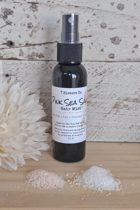 Pink Sea Salt Hair Mist