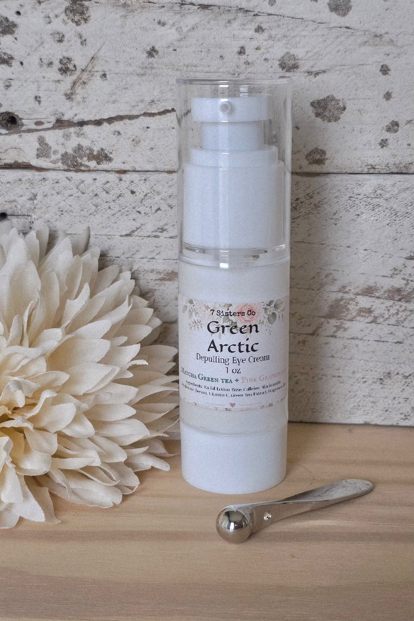 Green Arctic Depuffing Eye Cream