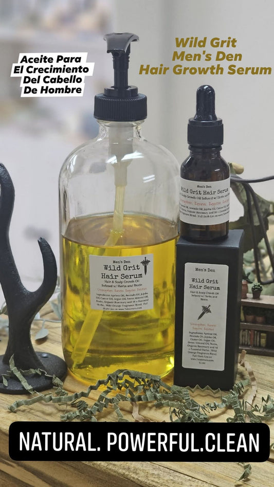 Wild Grit Hair Growth Serum