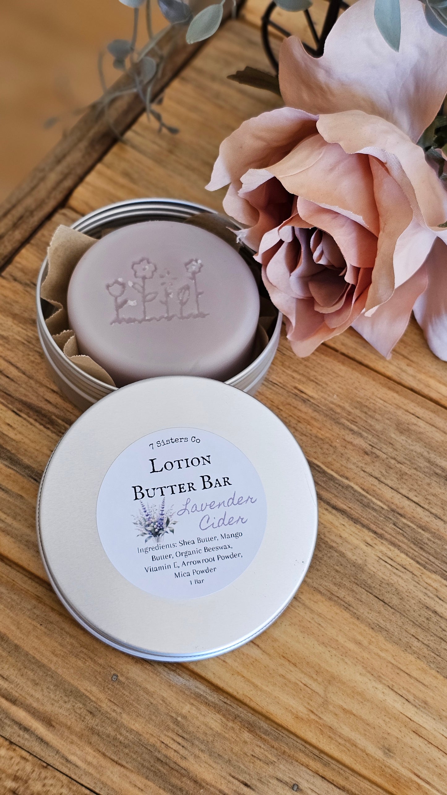 Butter Lotion Bars