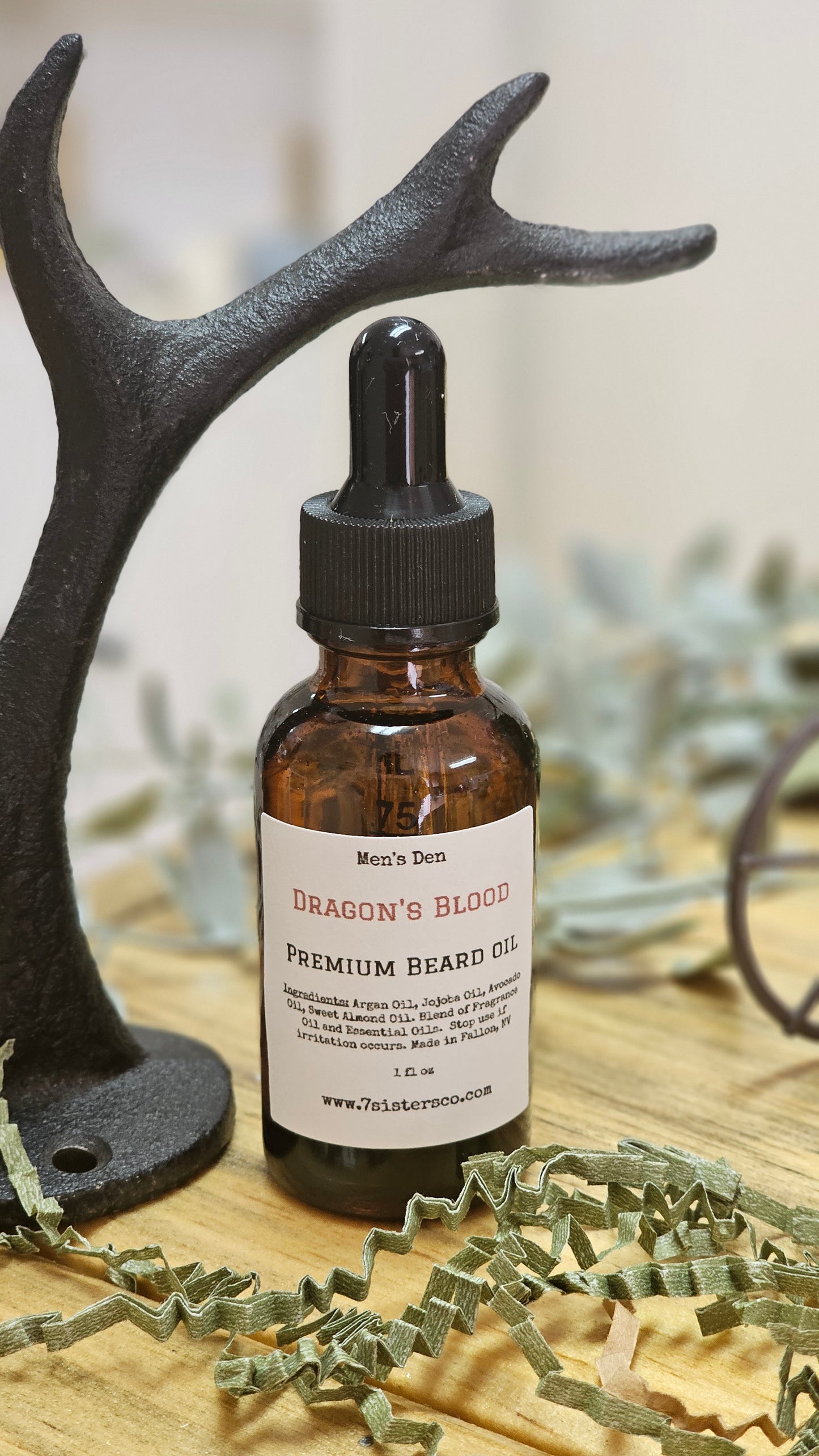 Premium Beard Oil- 1 oz