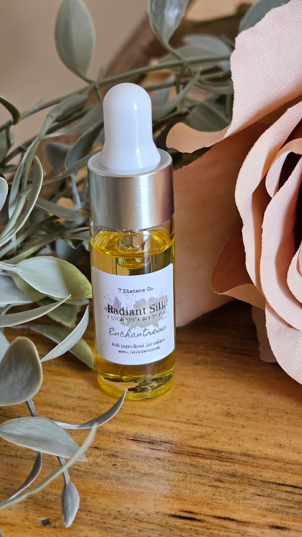 Radiant Silk Body Oil