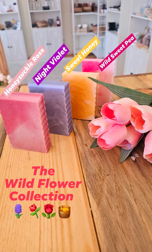 The Wild Flower Collection Body Bars