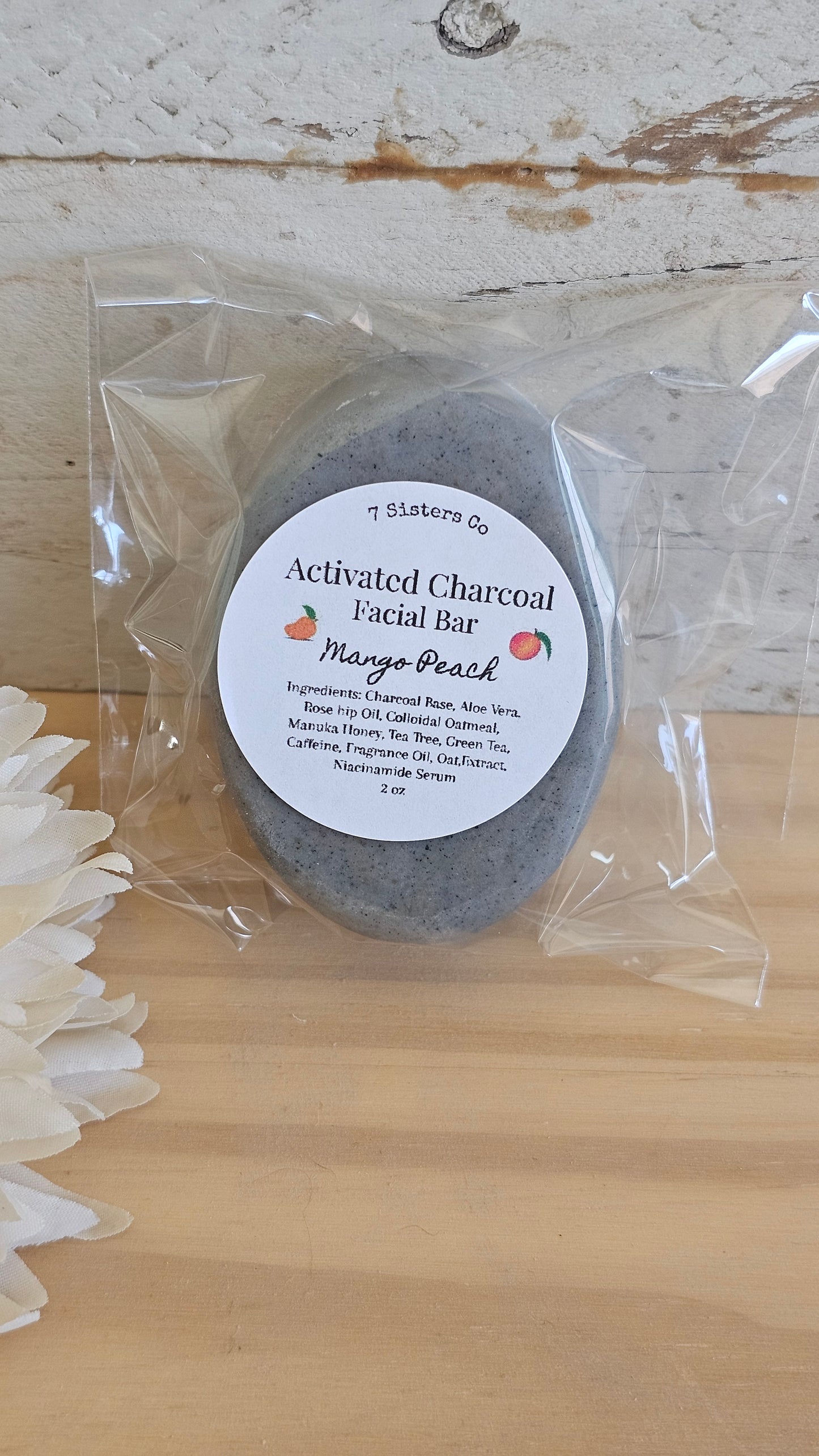 Activated Charcoal Facial Bar 2oz