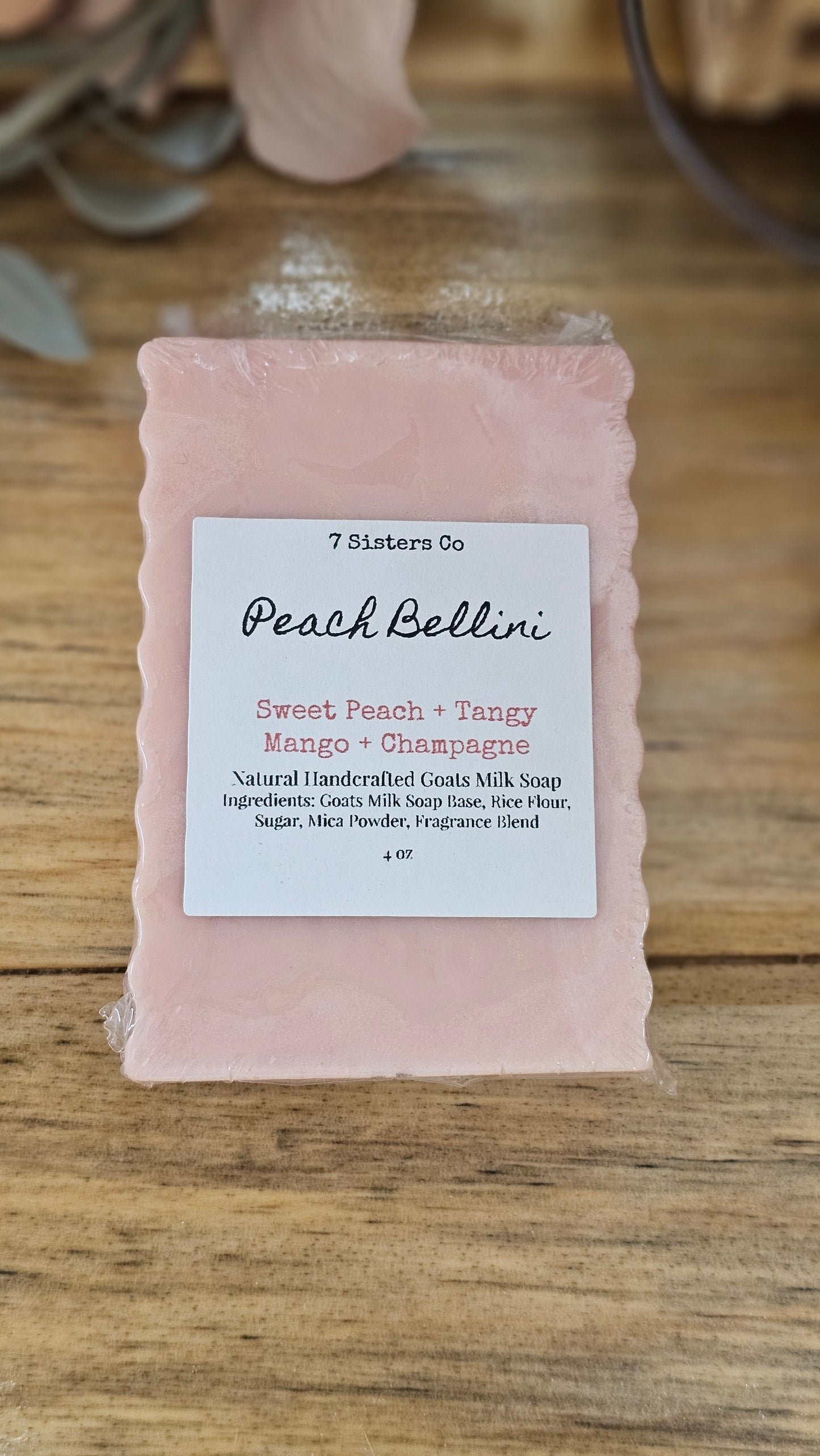 Peach Bellini Body Bar