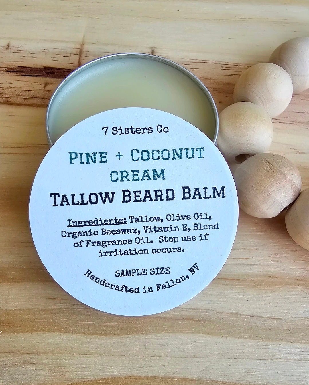 Tallow Beard Balm