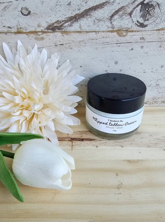 Unscented Whipped Tallow Cream