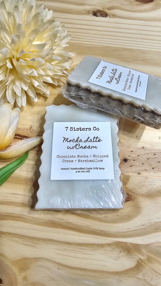 Mocha Latte w/ Cream Body Bar ☕️🥛4oz