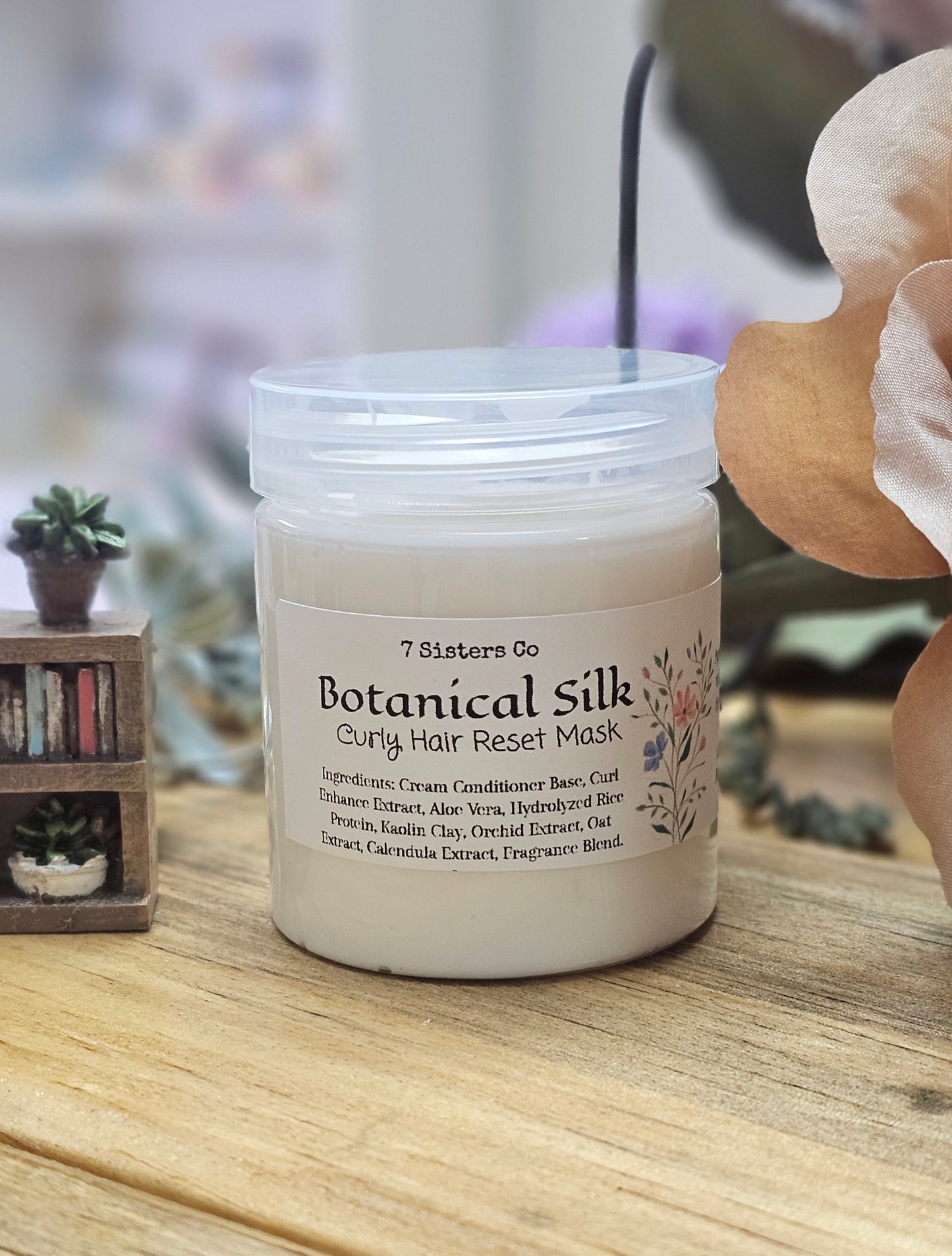 Botanical Silk Hair Reset Mask