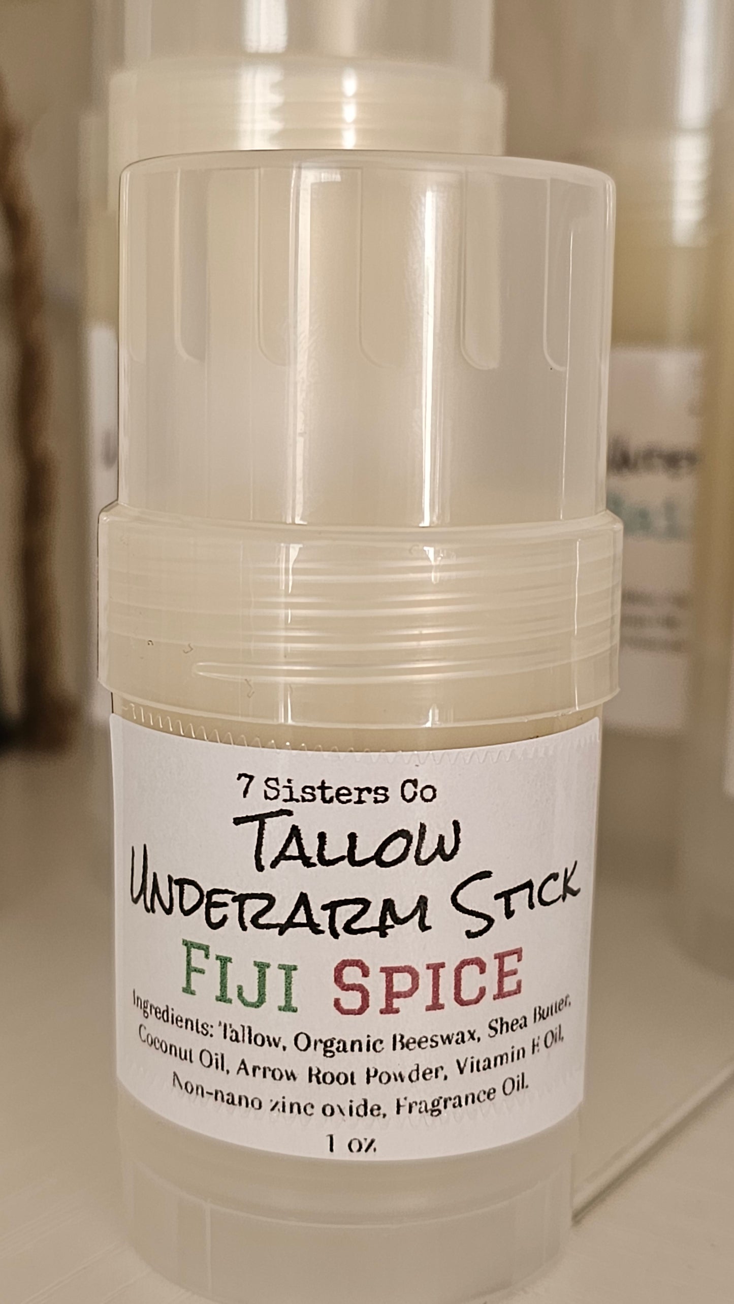 Tallow Underarm Stick 〰️