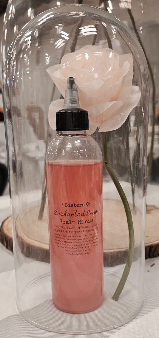 Enchanted Rose Scalp Rinse 8oz