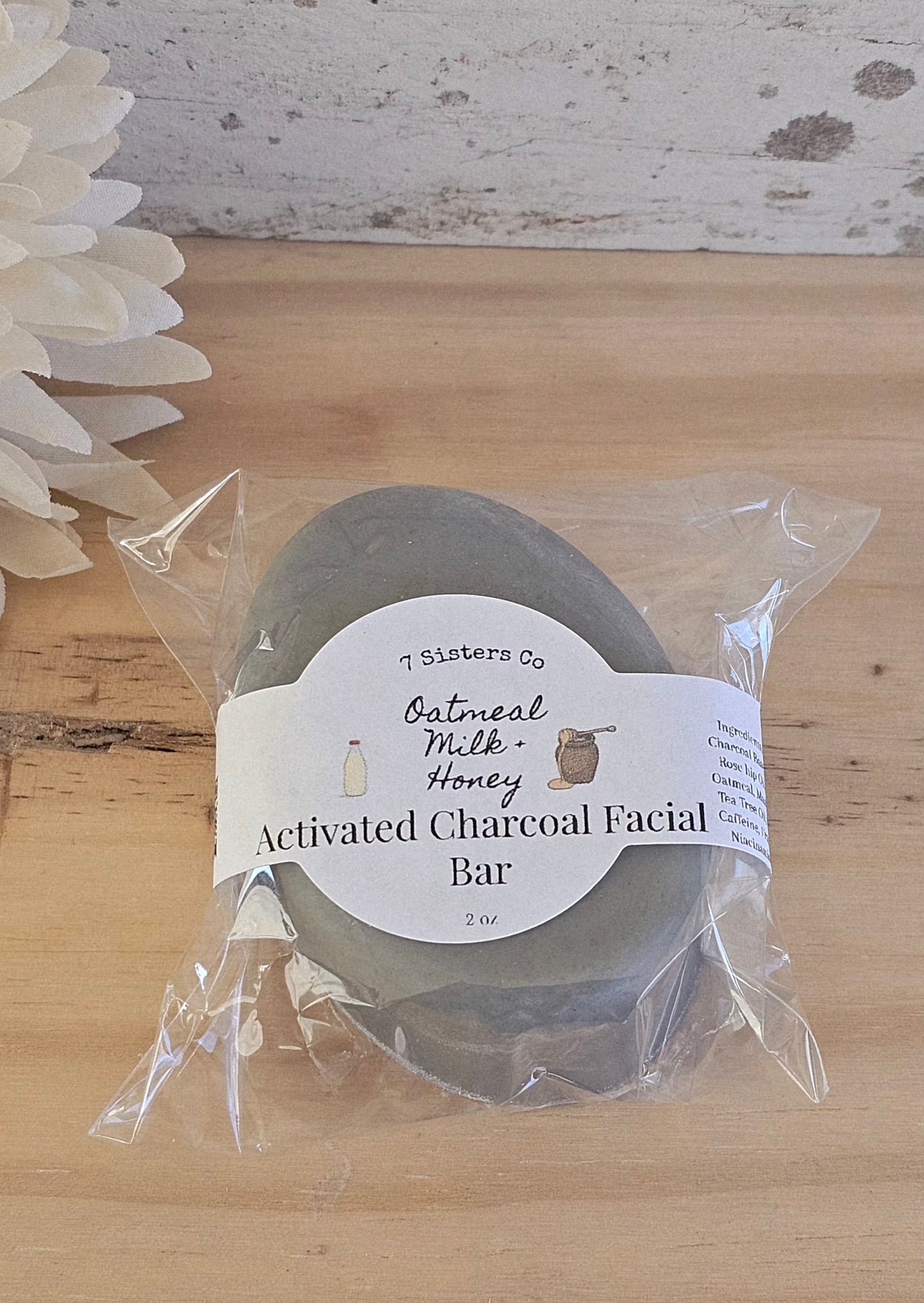 Activated Charcoal Facial Bar 2oz
