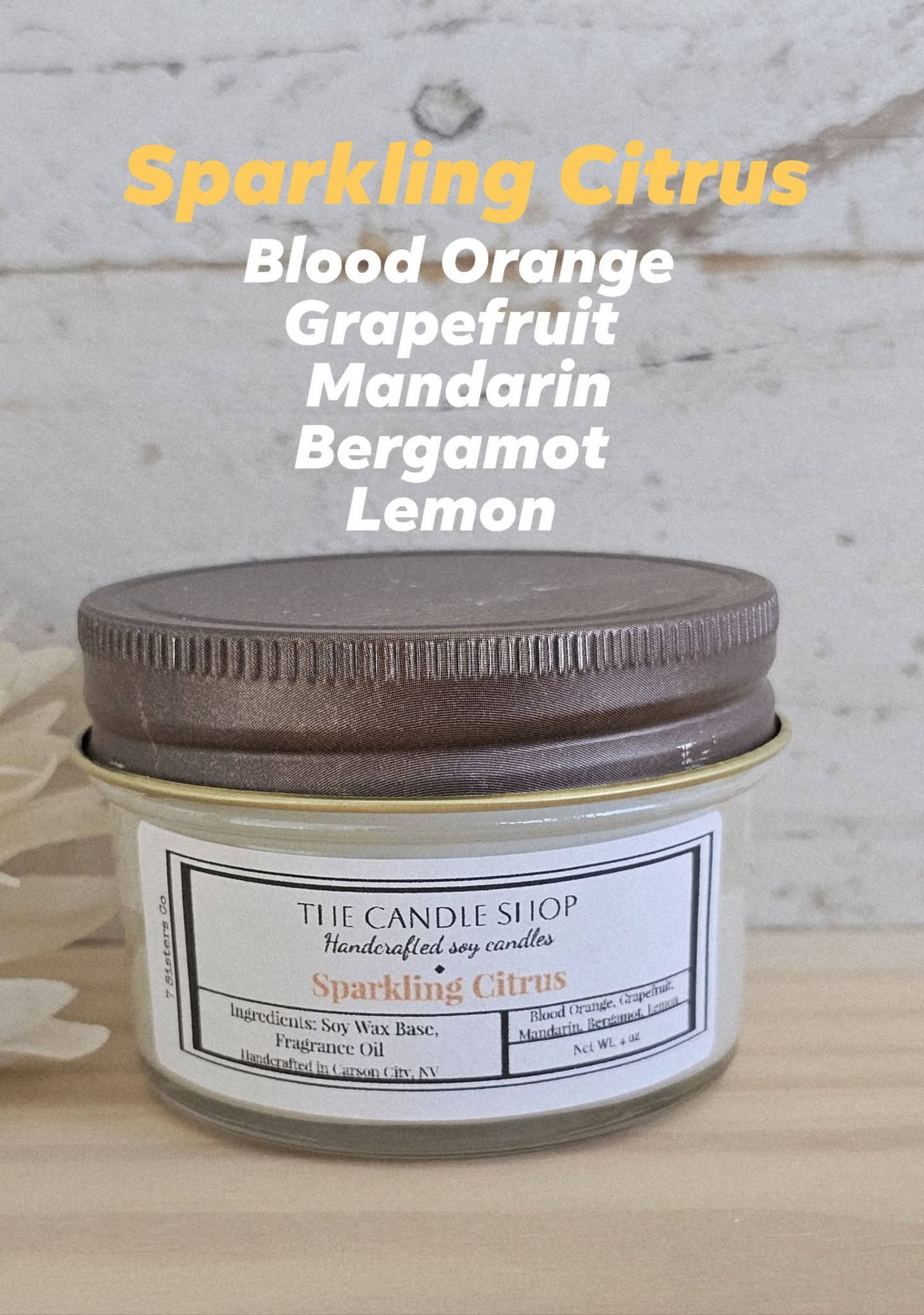 Soy Wax Candles