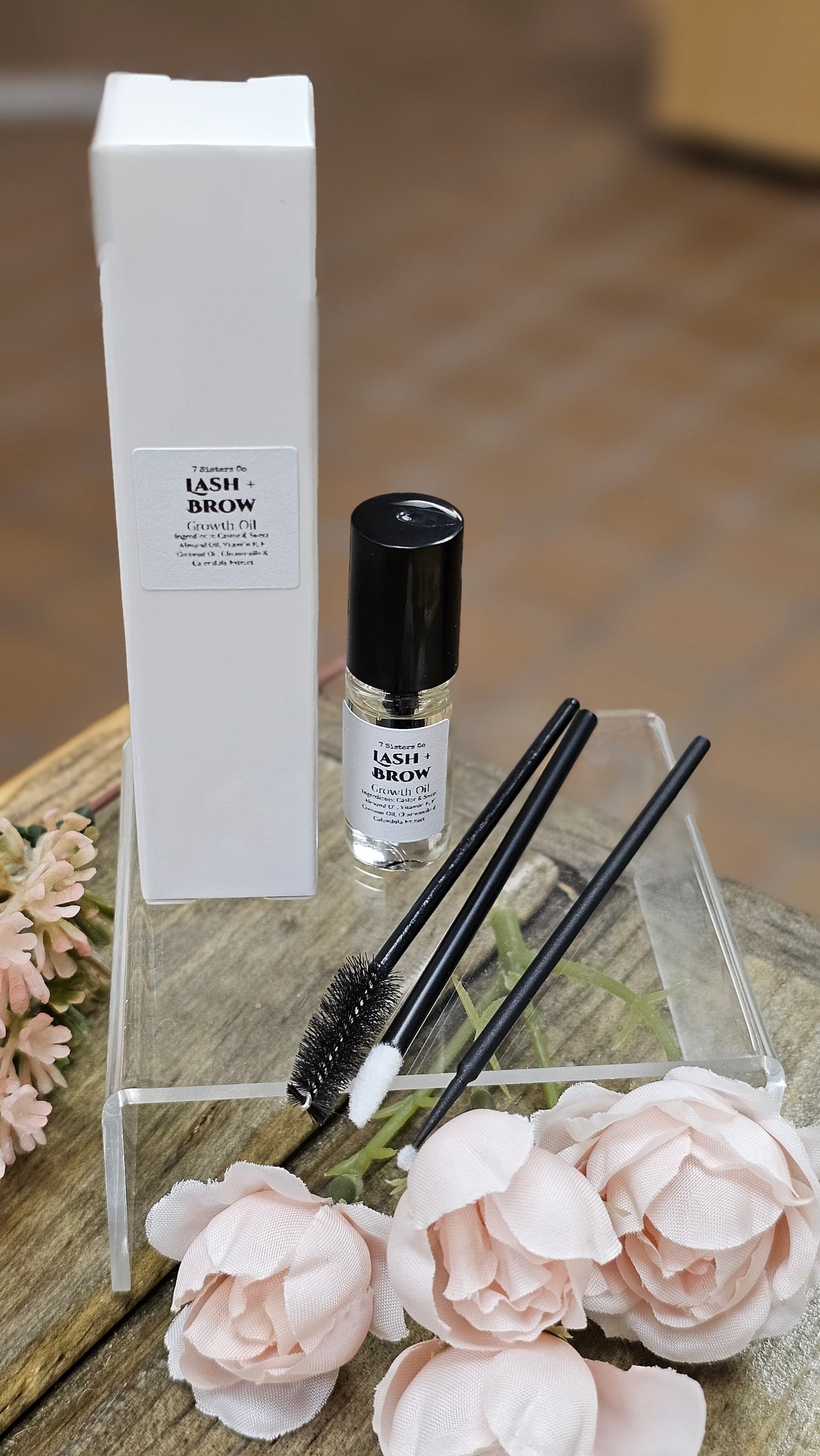 Lash + Brow Growth Oil