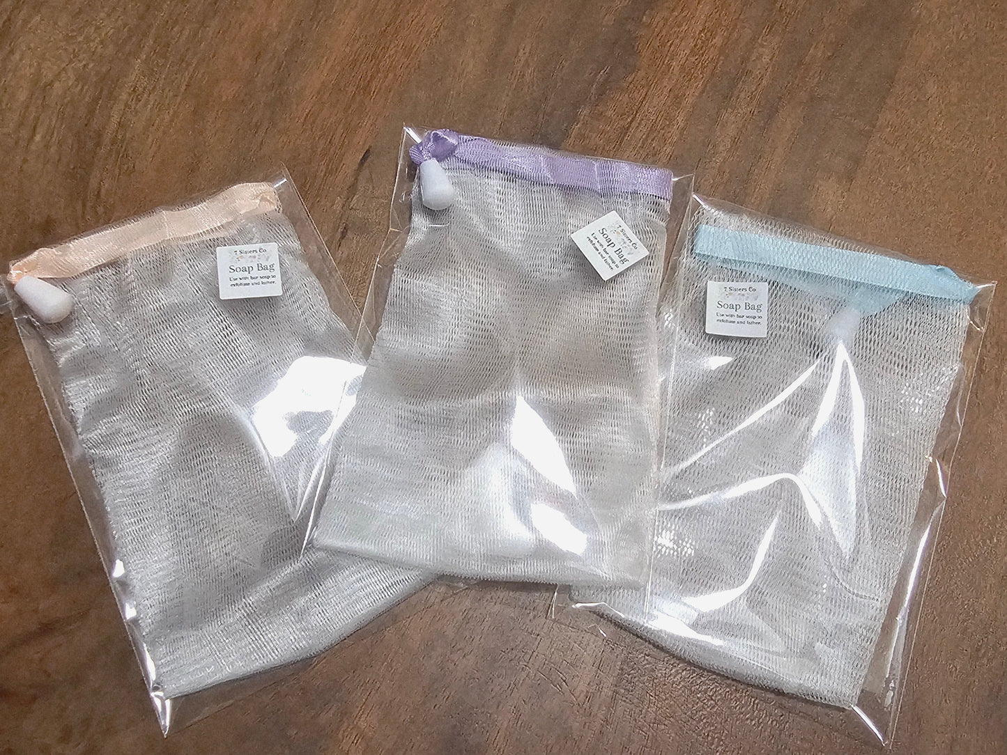 Mesh Soap Bag- Increase Lather