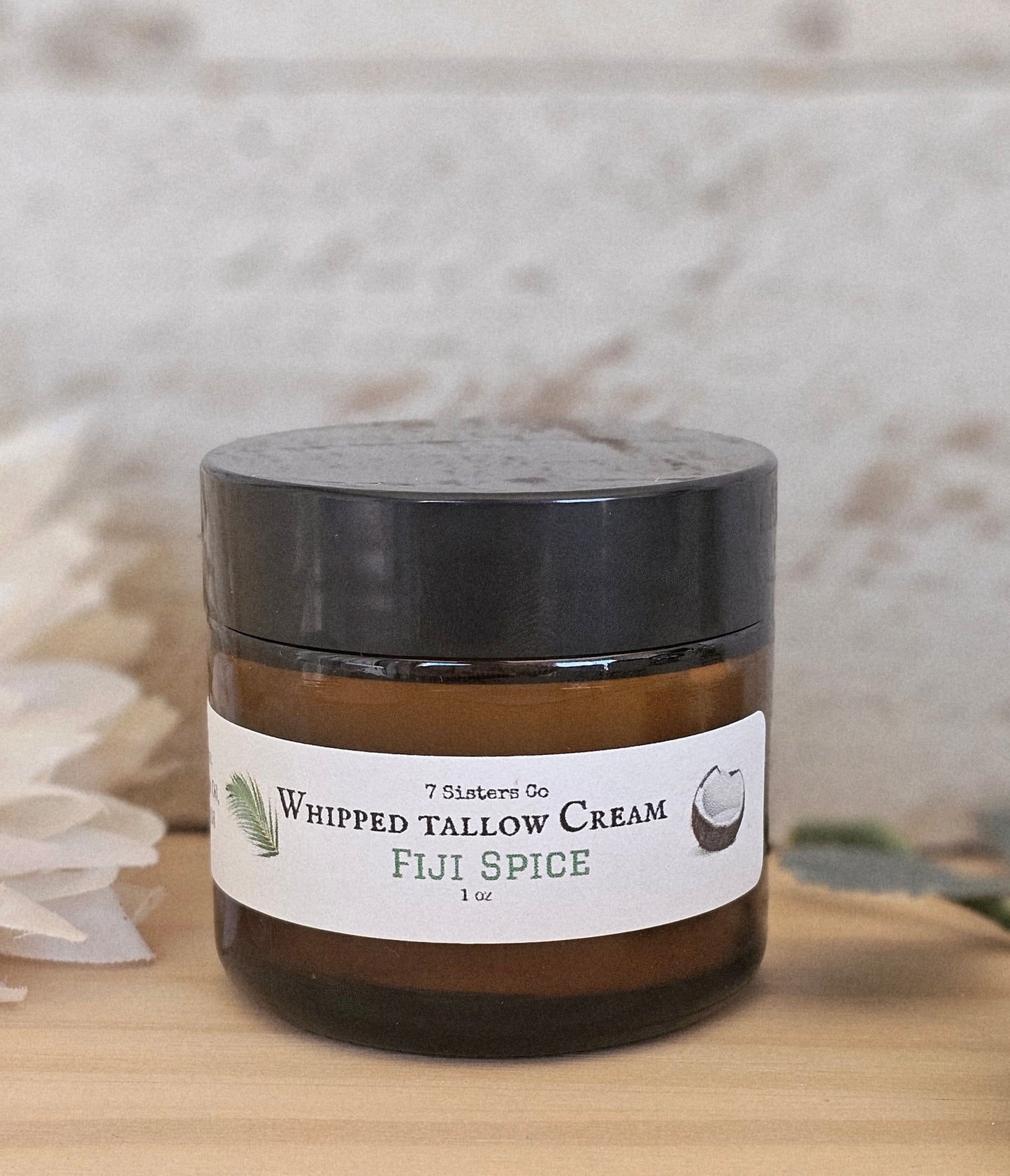 Fiji Spice | Men's Den Whipped Tallow Cream
