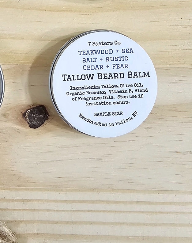 Tallow Beard Balm