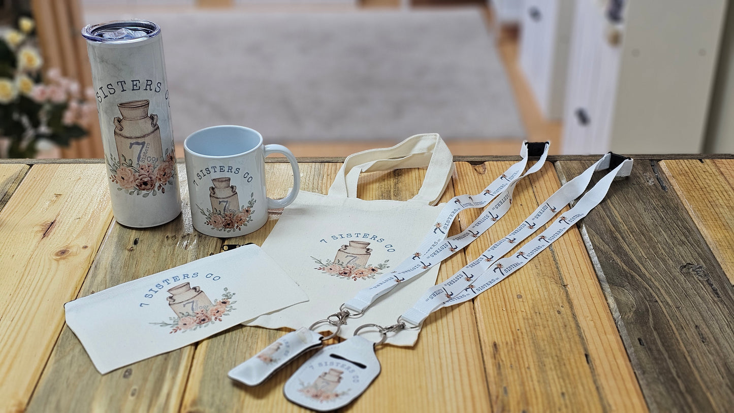 7 Sisters Co Merch Line