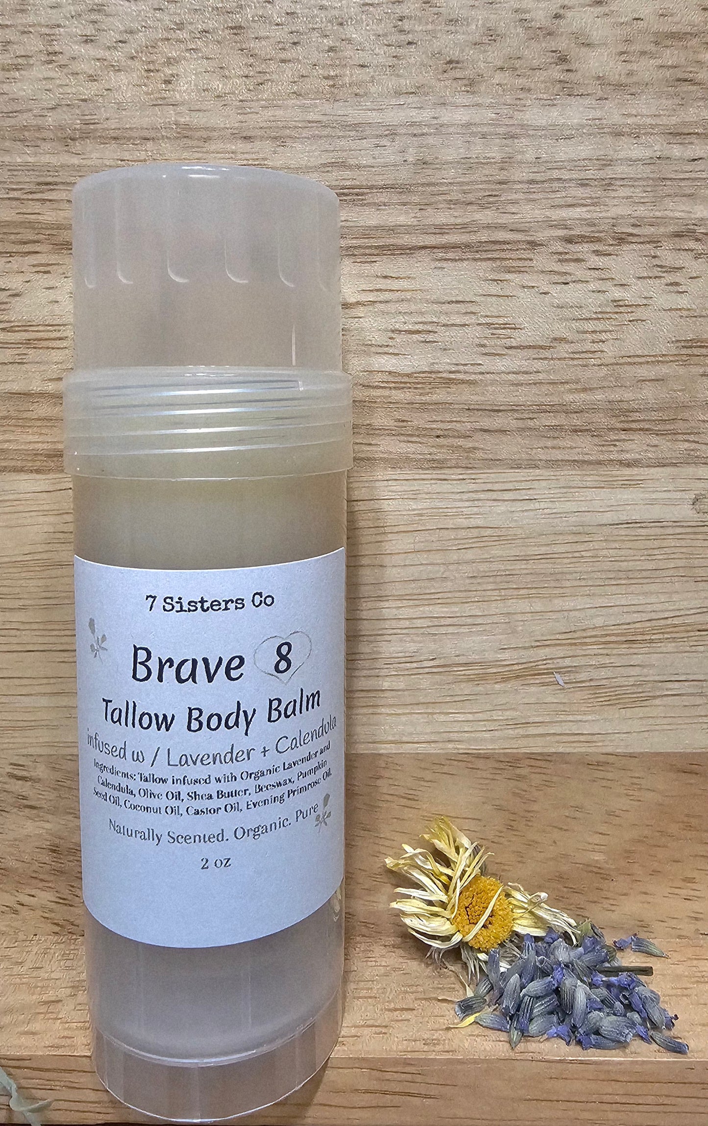 Brave 8 Tallow Body Balm