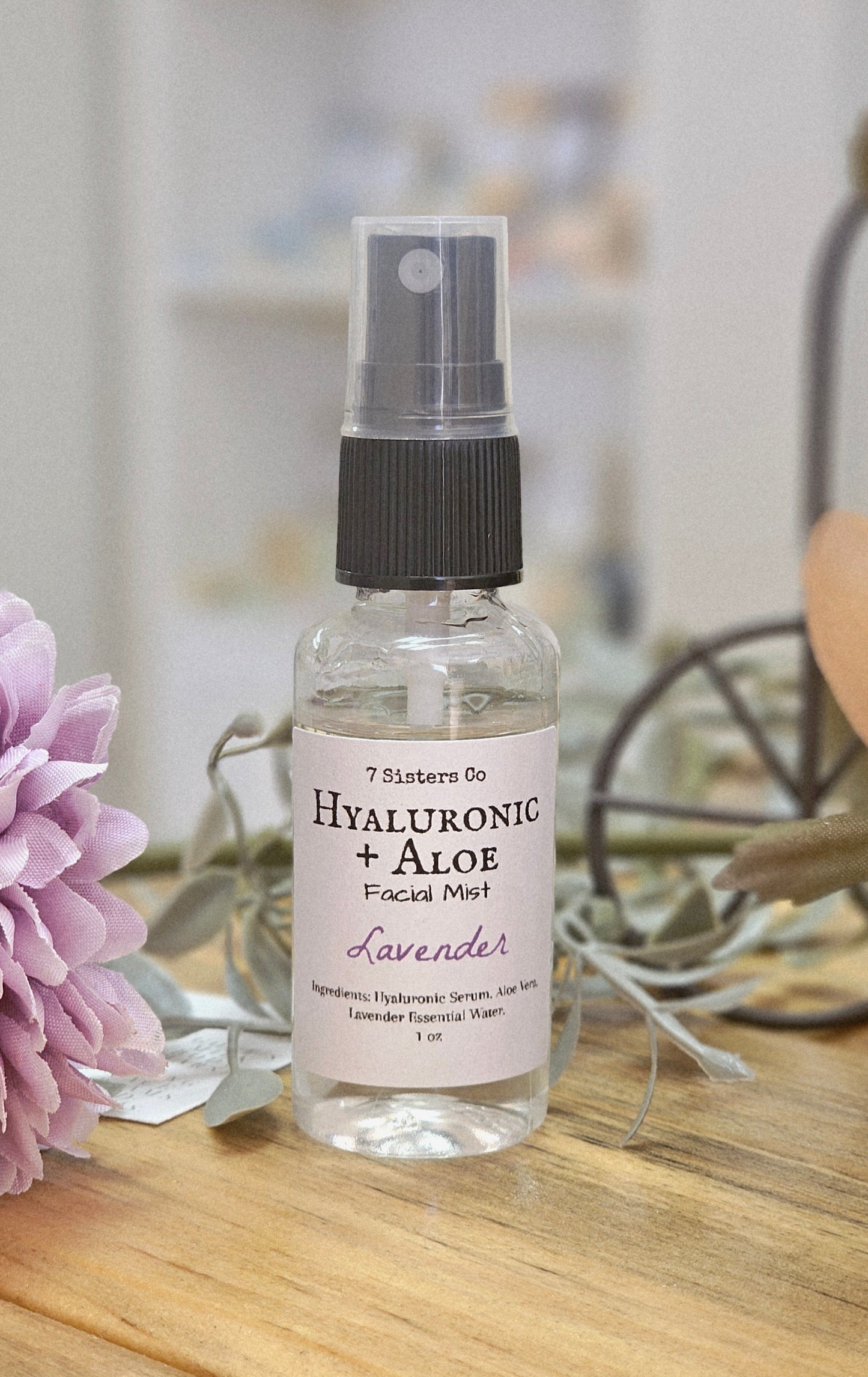 Hyaluronic + Aloe Facial Mist