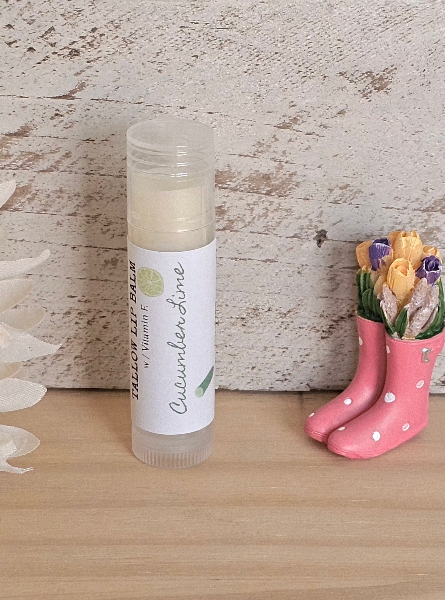Tallow Lip Balm w/Vitamin E