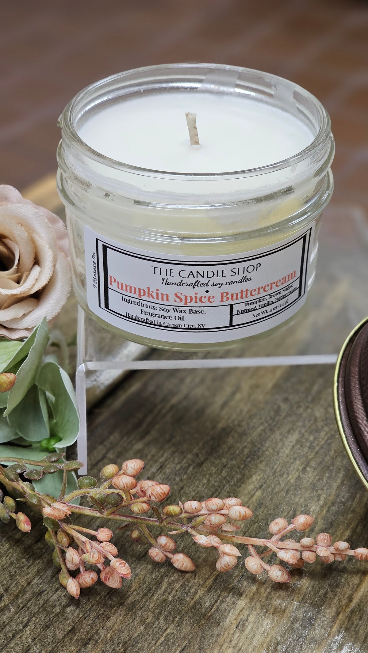 Soy Wax Candles
