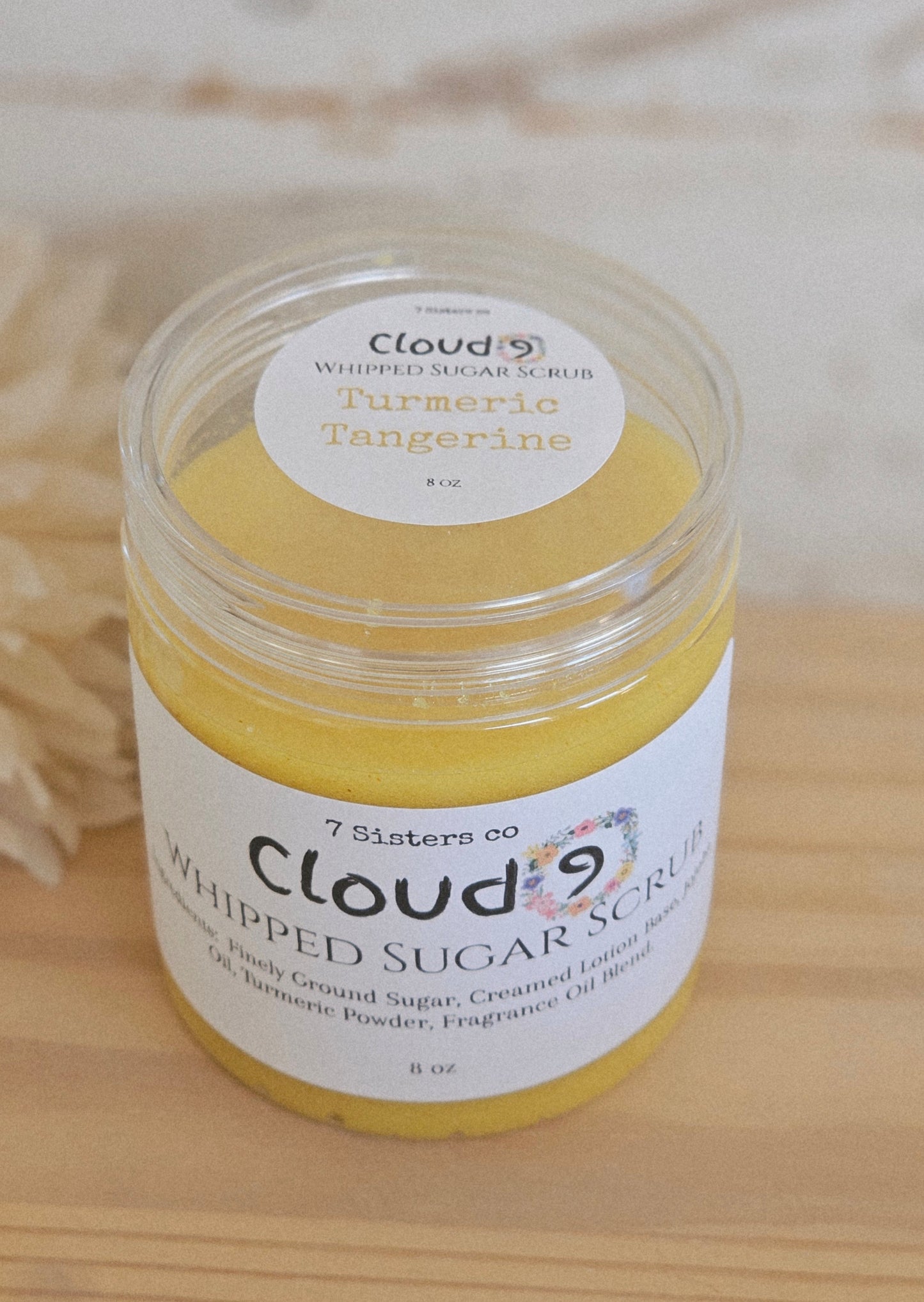 Cloud 9 Whipped Sugar Scrub