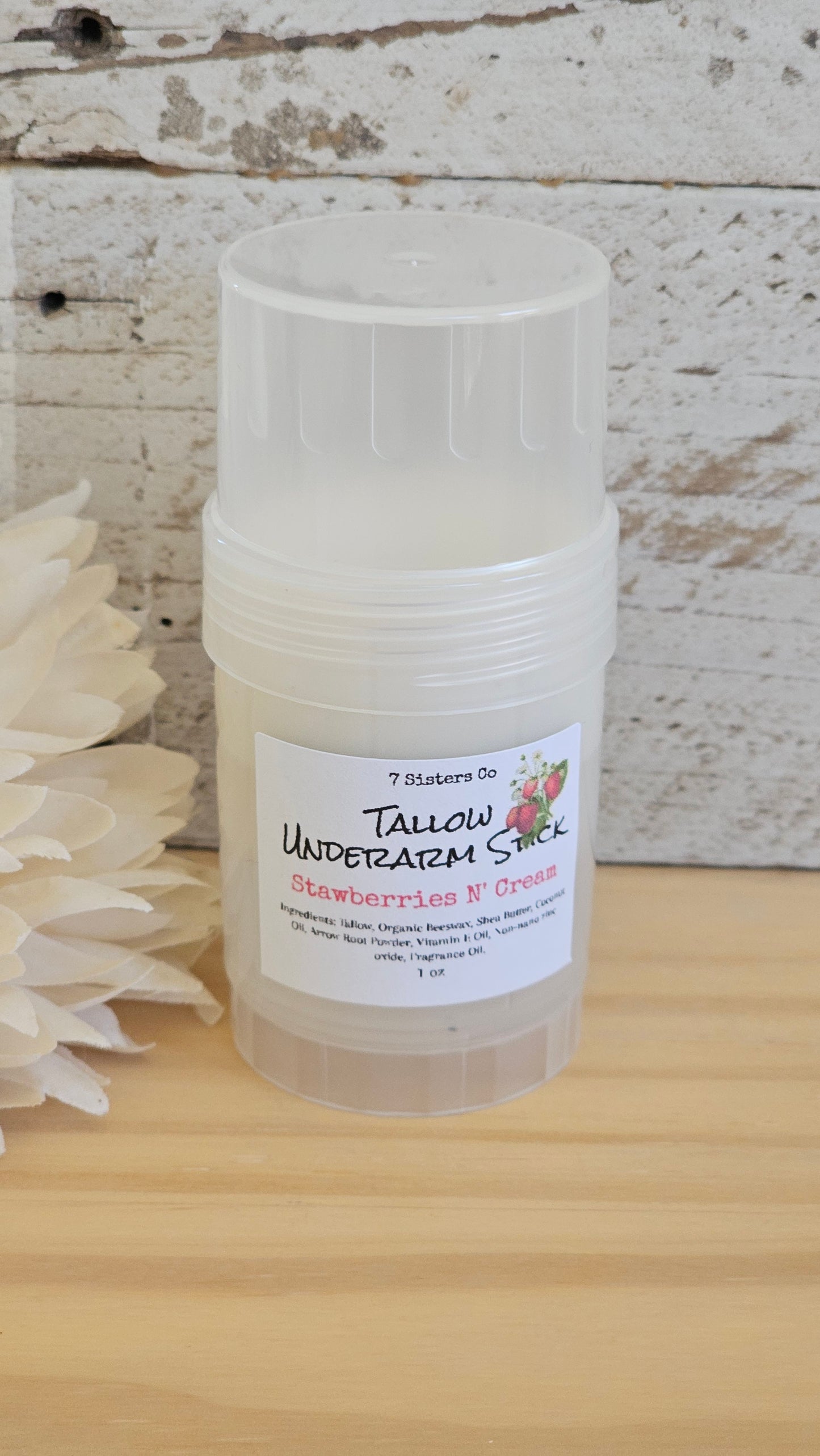 Tallow Underarm Stick 〰️