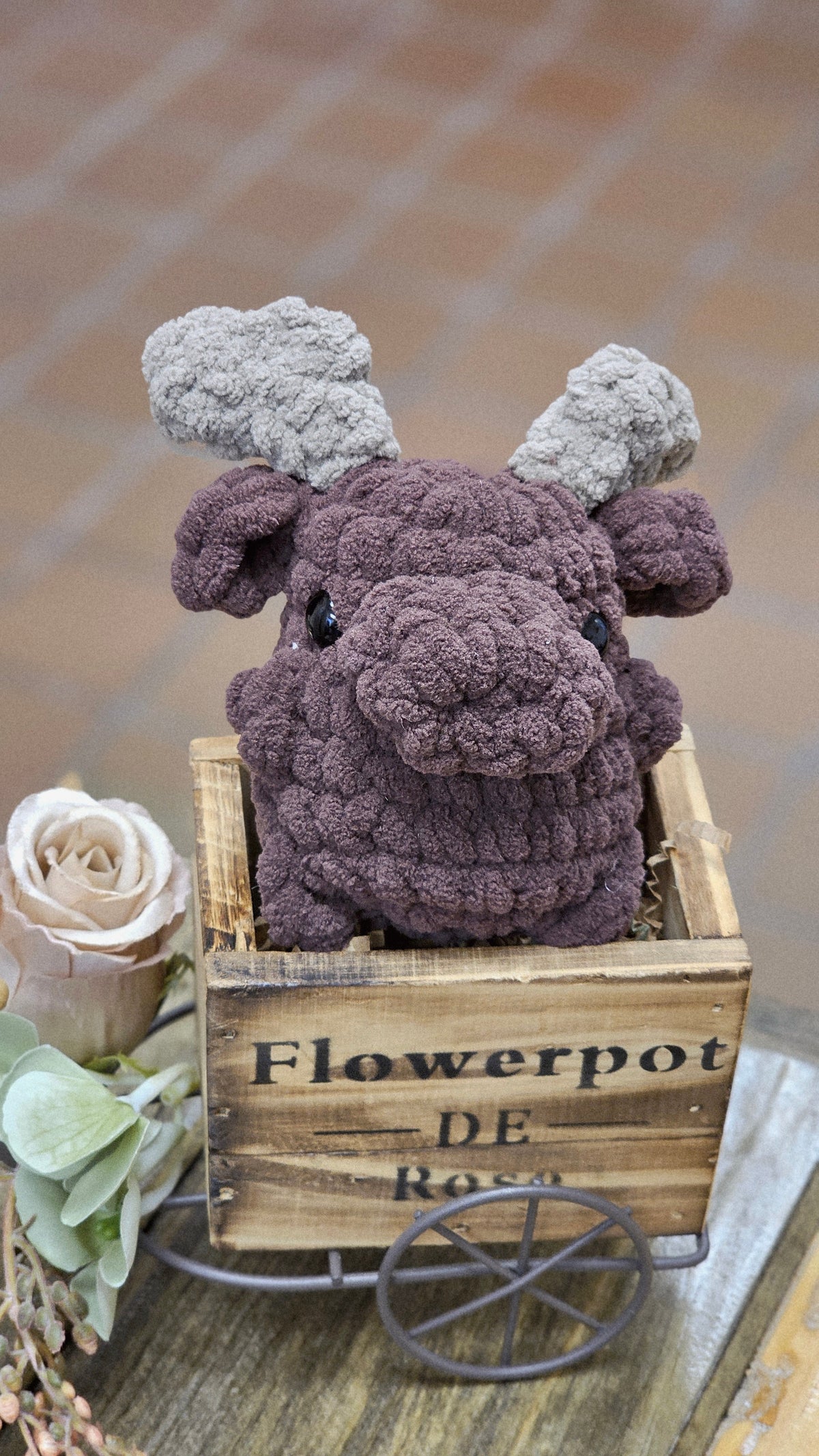 Crochet Plushies by Ivani
