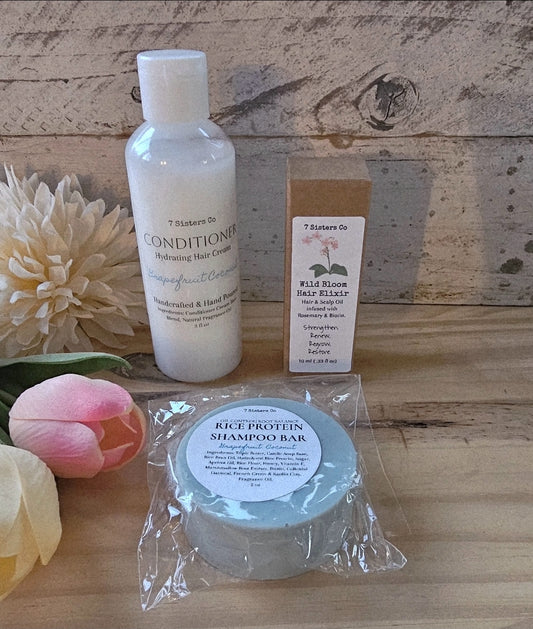 Hair Growth Bundle| 3 for $20