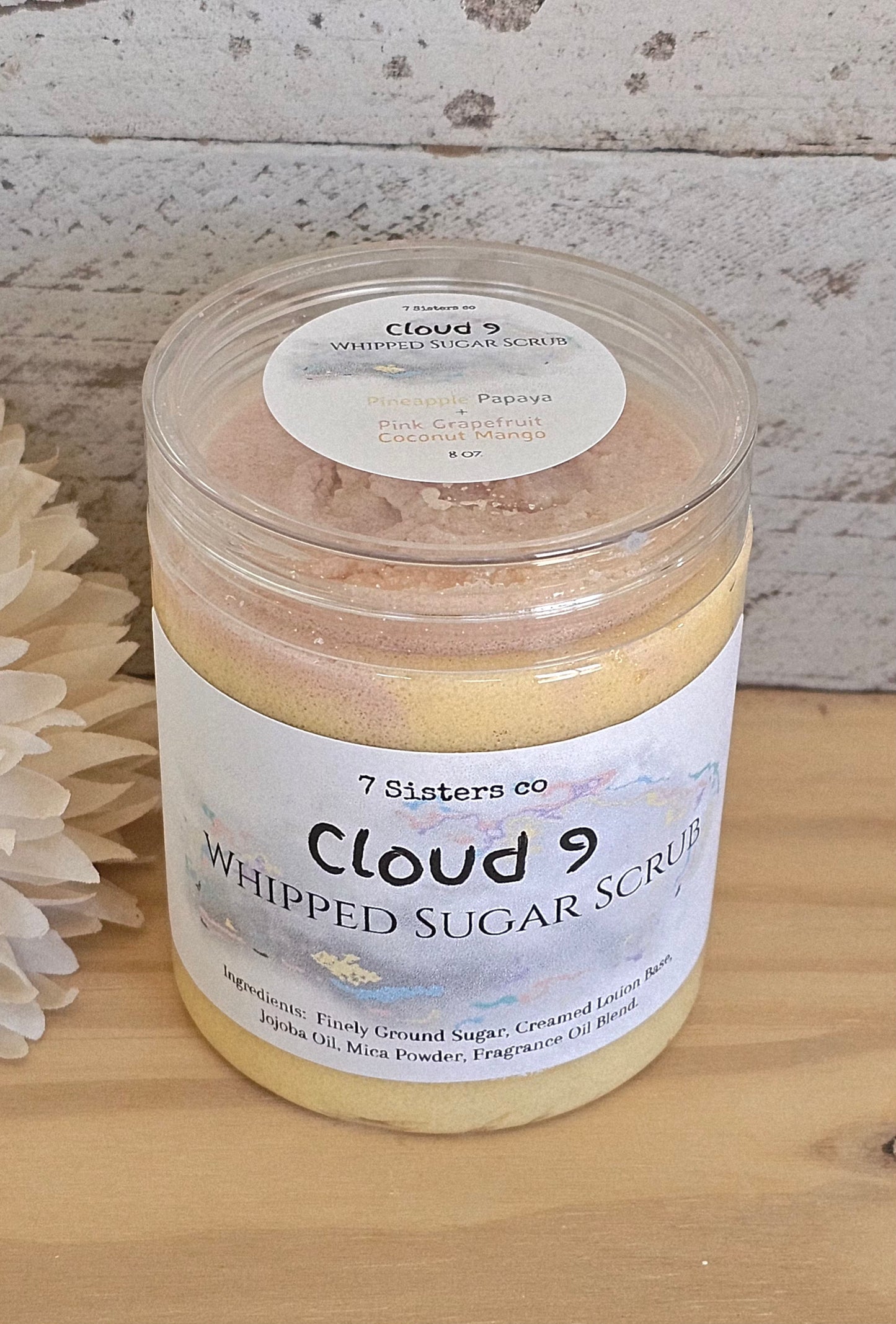 Cloud 9 Whipped Sugar Scrub