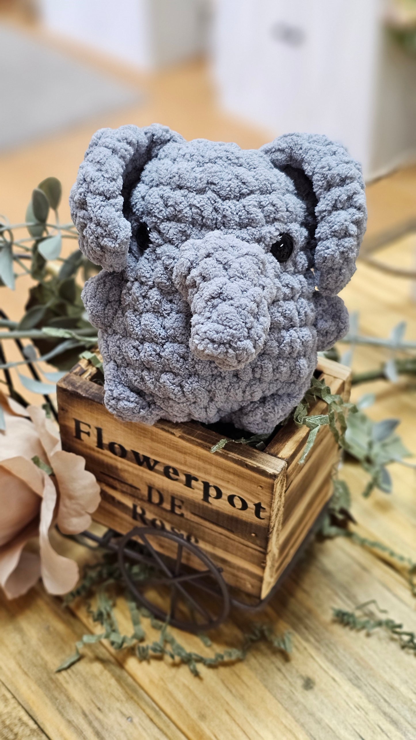 Crochet Plushies by Ivani
