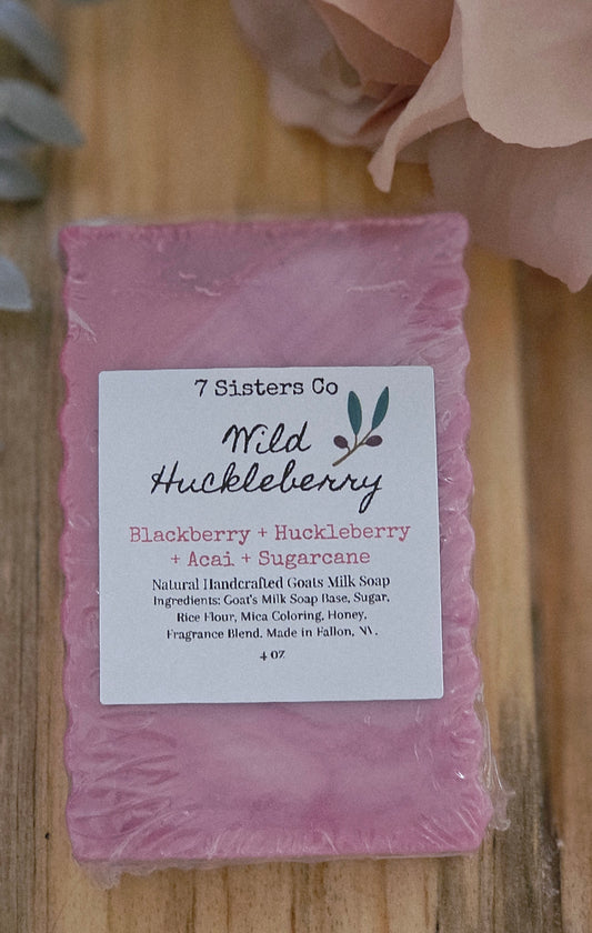 Wild Huckleberry Body Bar