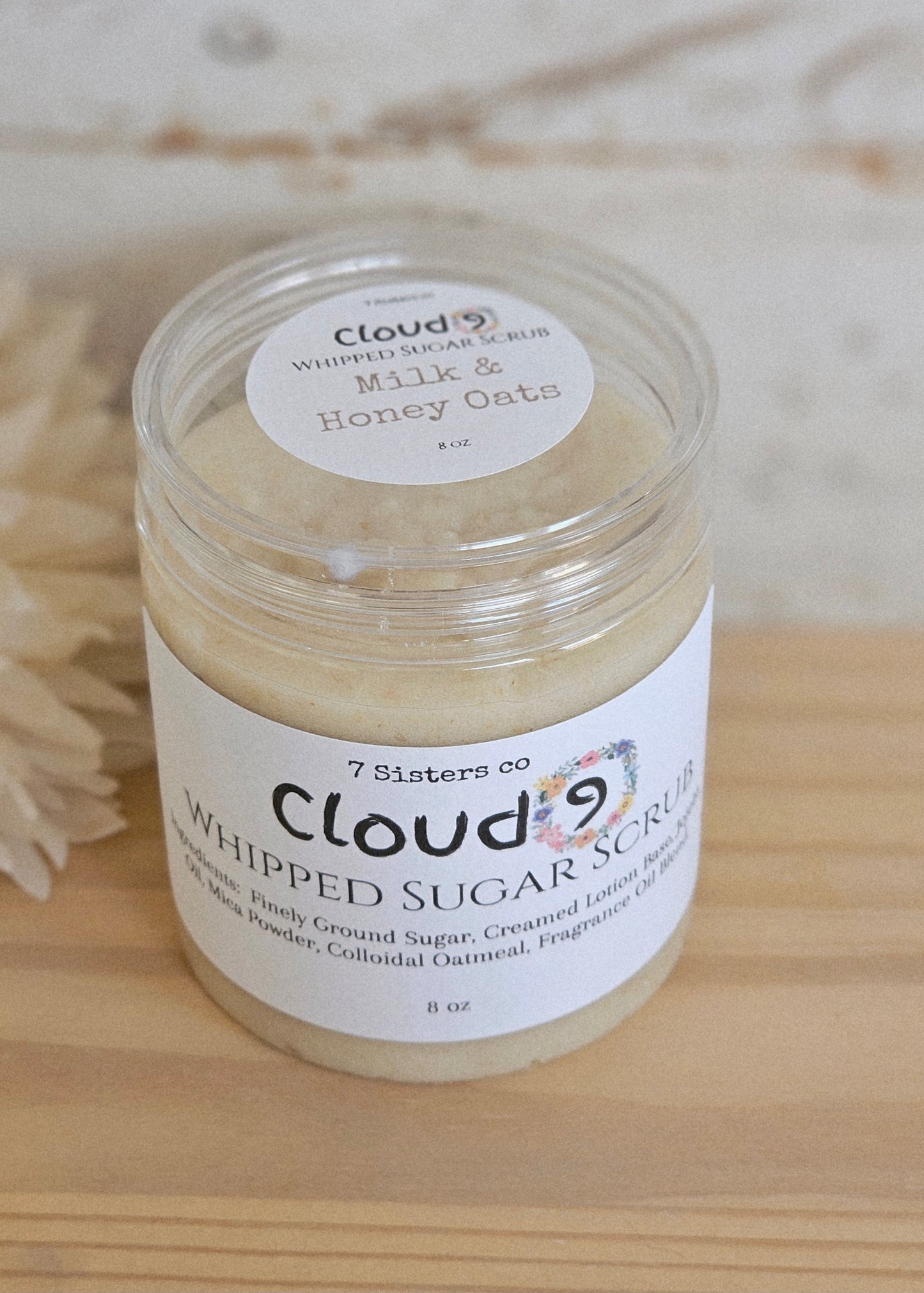 Cloud 9 Whipped Sugar Scrub