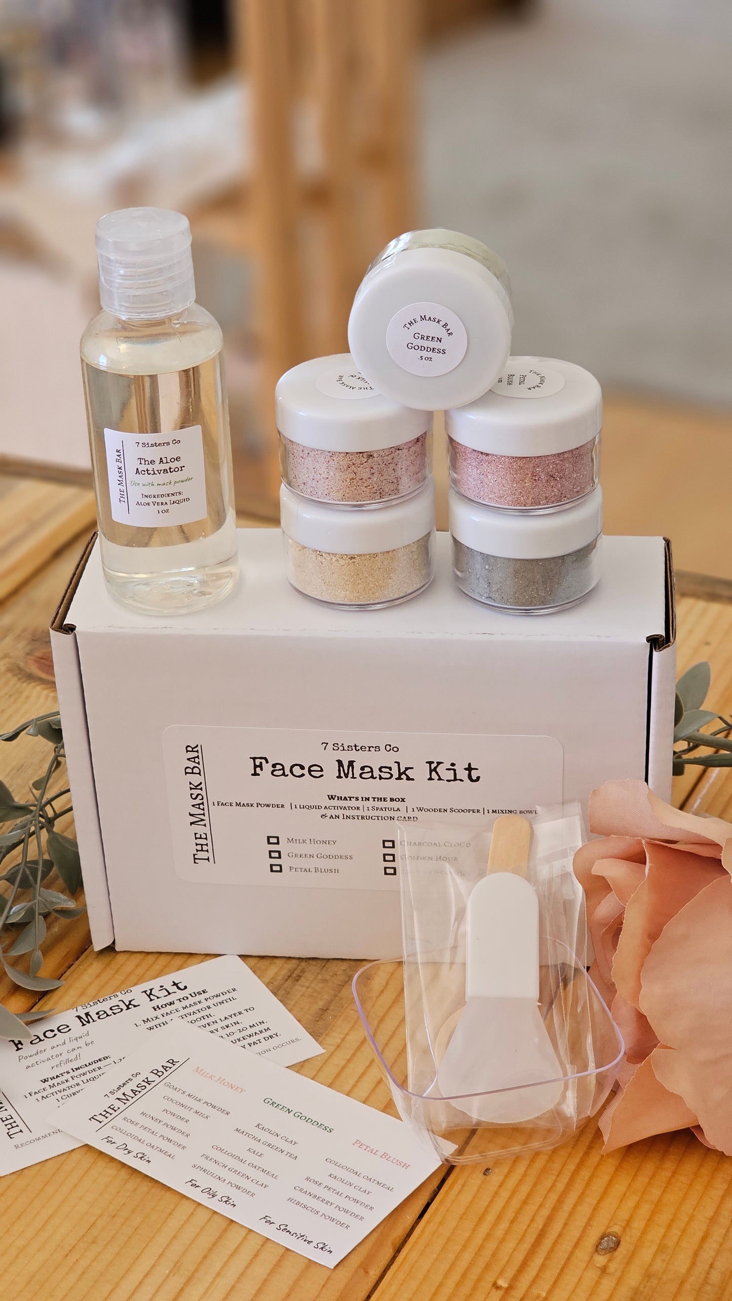The Mask Bar Collection