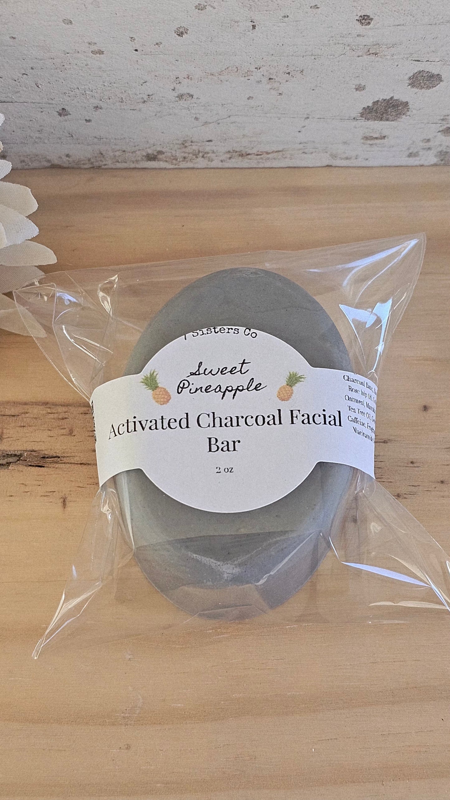 Activated Charcoal Facial Bar 2oz