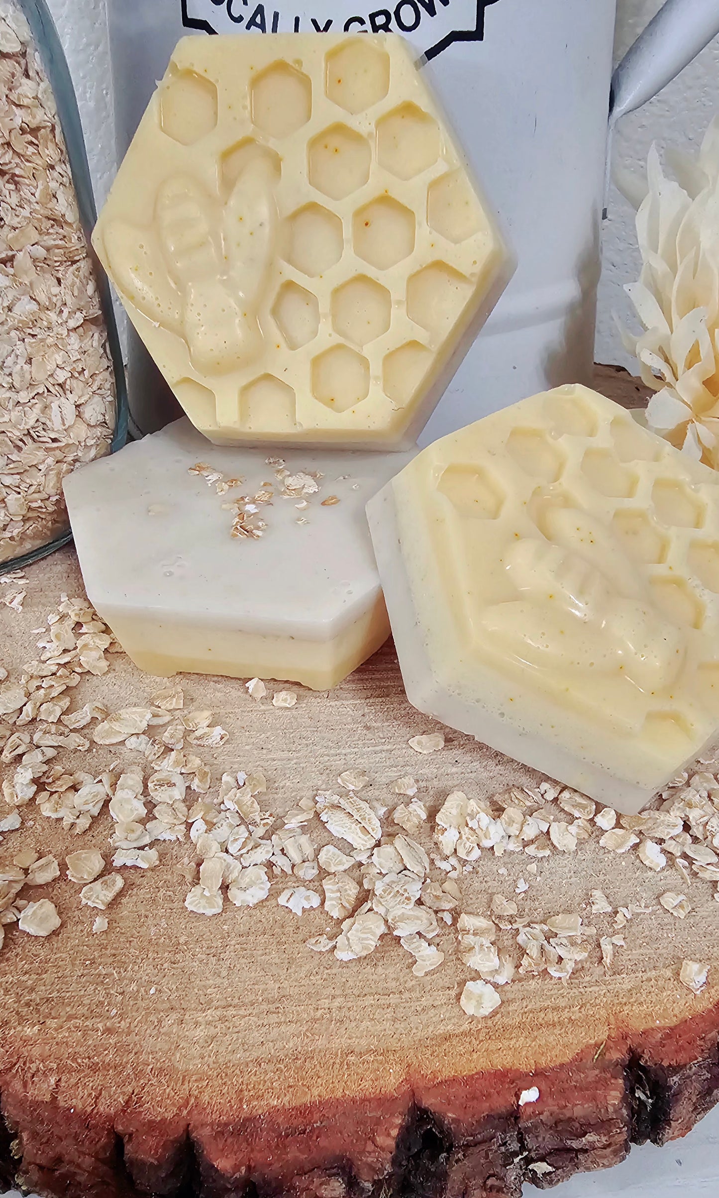 Oats and Honey Mini Bar 🍯 UNSCENTED