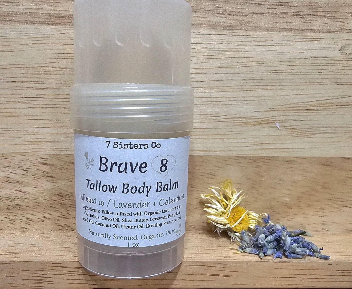 Brave 8 Tallow Body Balm