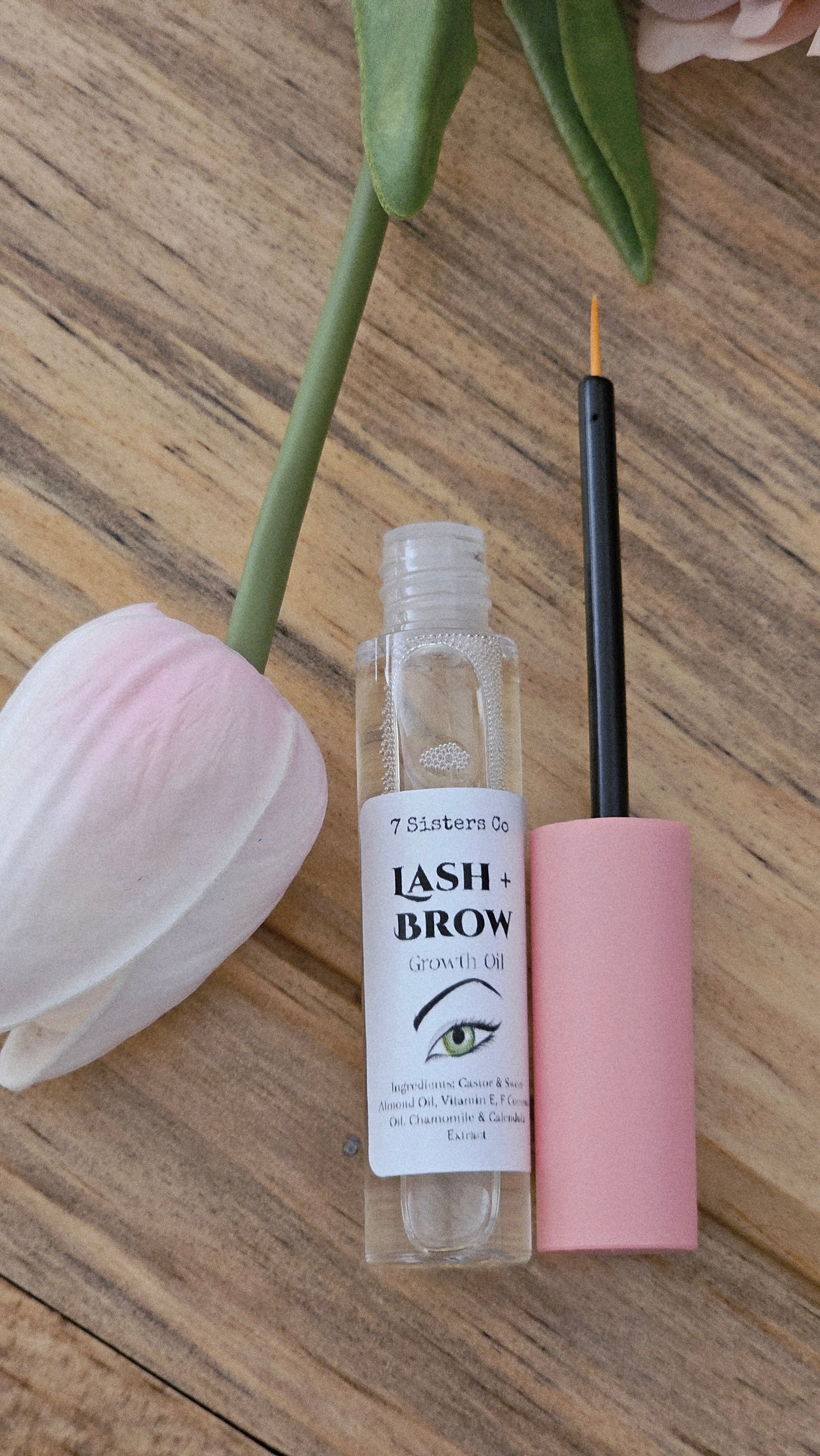 Lash + Brow Growth Oil