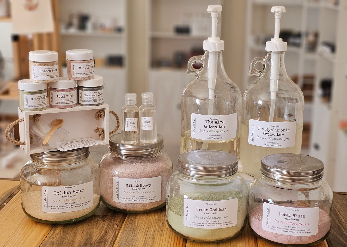 The Mask Bar Collection